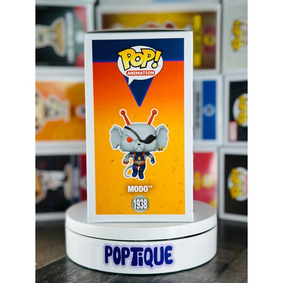 Biker Mice from Mars Modo Funko Pop! #1938 - Picture 4 of 6